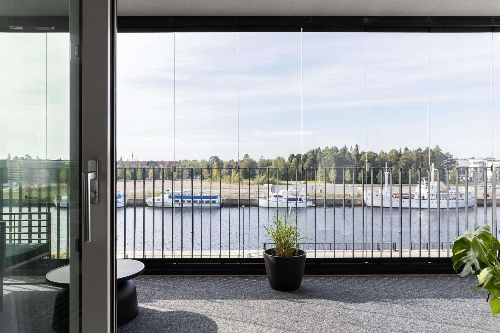 Sataman Timantti Apartment Oulu Bagian luar foto
