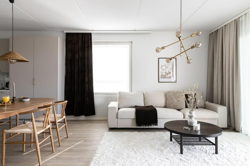 Sataman Timantti Apartment Oulu Bagian luar foto