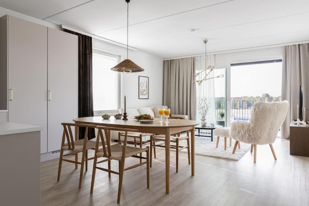 Sataman Timantti Apartment Oulu Bagian luar foto