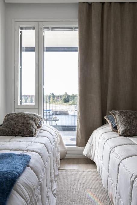 Sataman Timantti Apartment Oulu Bagian luar foto