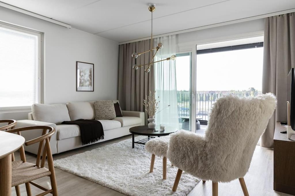 Sataman Timantti Apartment Oulu Bagian luar foto