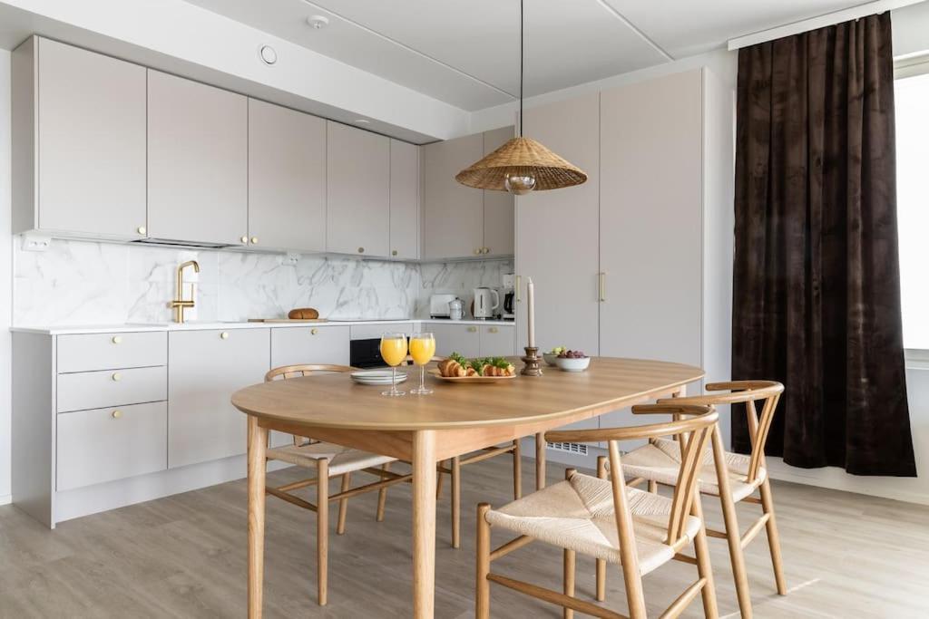 Sataman Timantti Apartment Oulu Bagian luar foto