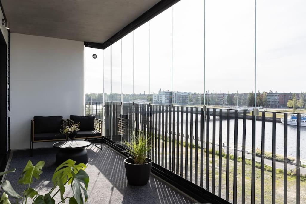 Sataman Timantti Apartment Oulu Bagian luar foto