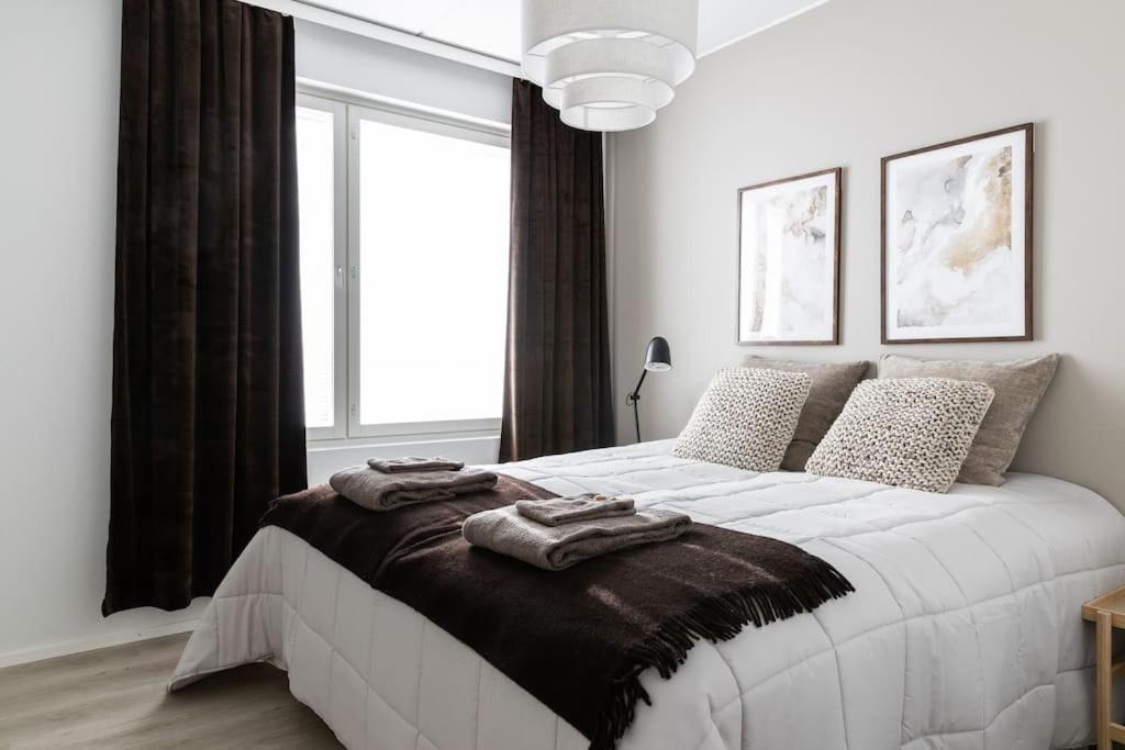 Sataman Timantti Apartment Oulu Bagian luar foto