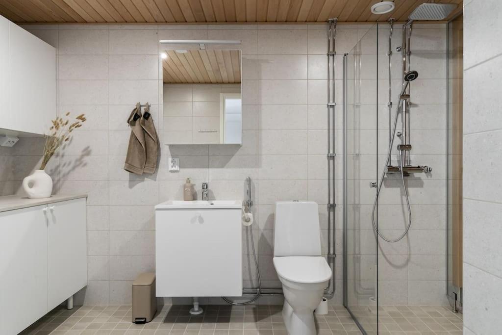 Sataman Timantti Apartment Oulu Bagian luar foto