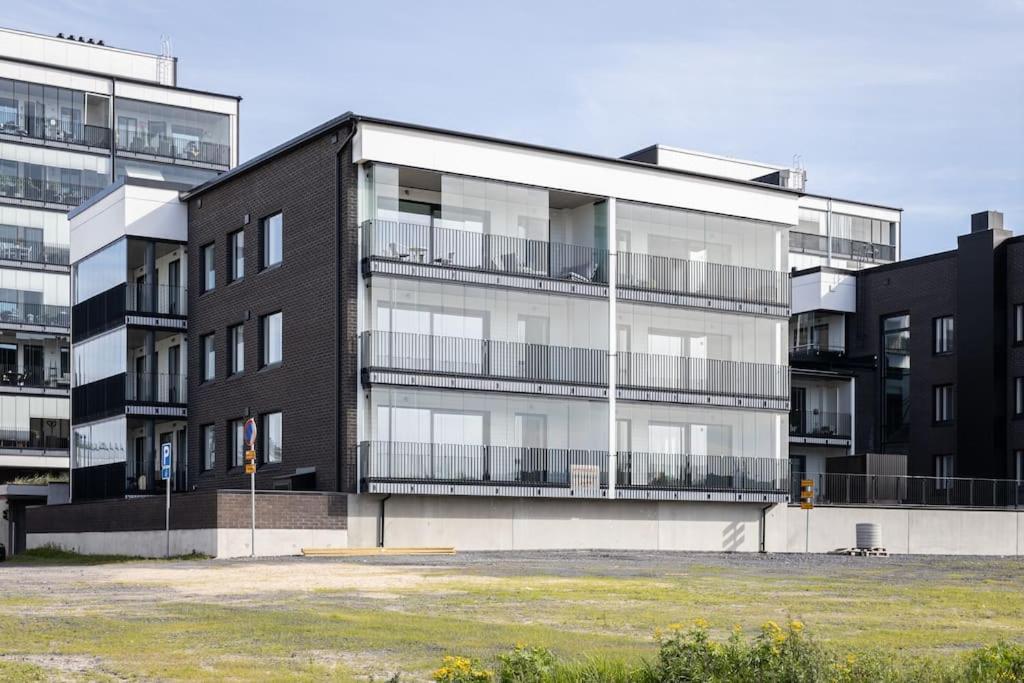 Sataman Timantti Apartment Oulu Bagian luar foto